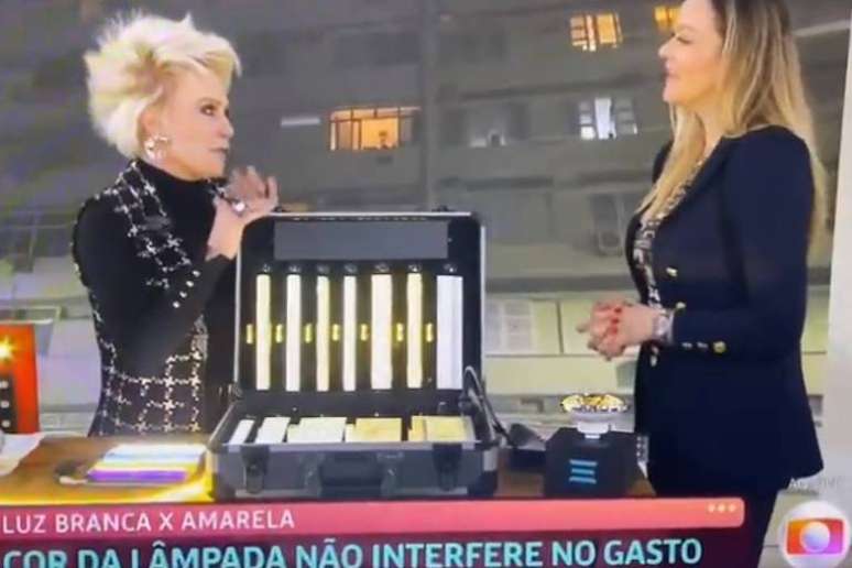 Ana Maria Braga Causa Climão Ao Vivo Com Convidada Não Posso Contratar Você Pra Fazer Isso 