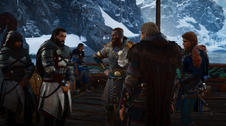 Basim conheceu os vikings em Assassin's Creed Valhalla