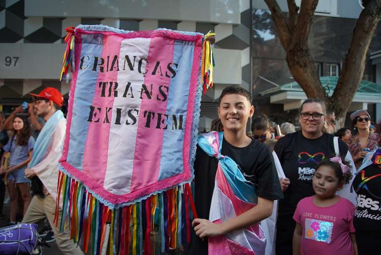 Marcha do Orgulho Trans aconteceu no dia 11 de junho, na capital paulista