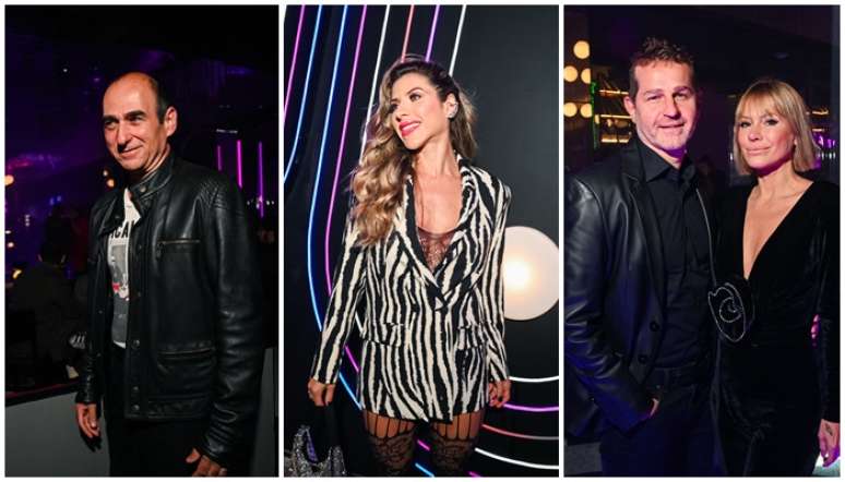 Passaram pela casa de shows Amir Slama, Ana Paula Minerato, Afonso Nigro com M&ocirc;nica Salgado