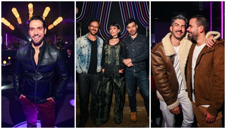 Dori Neto, Caire Aoas, Lily Scott, Facundo Guerra, Paulo Tardivo e Tiago Pessoa no soft opening