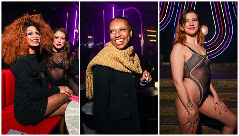 Imani Obaya, Jade Odara, Nega Luxo e Luciana M&uuml;ller no Love Cabaret