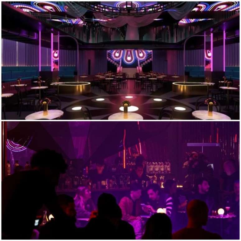 A arquitetura do Love Cabaret foi projetada pelo escrit&oacute;rio de Maur&iacute;cio Arruda, ex-apresentador do 'Decora', do GNT