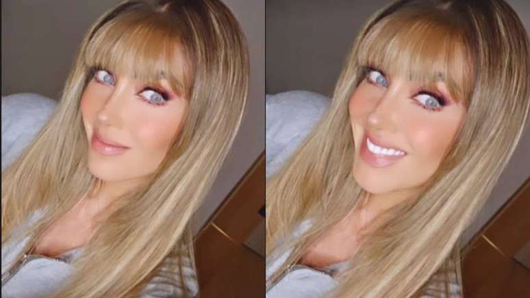 Anahí aparece caracterizada como a personagem Mia Colucci