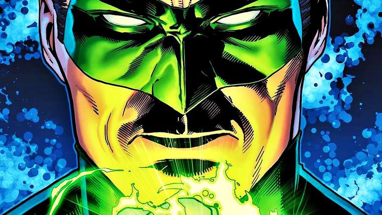 The Worst Hero?  DC itself chops down firewood in Green Lantern in Flash HQ