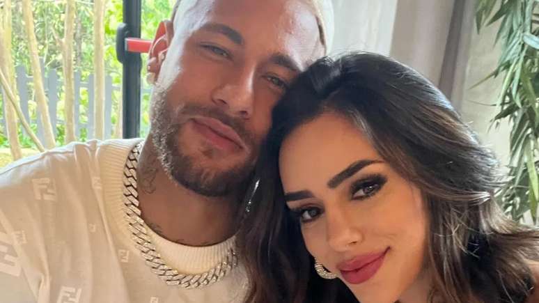 Neymar e Bruna Biancardi. Reprodução/Instagram