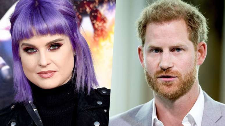 Kelly Osbourne detona príncipe Harry em podcast