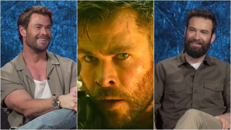 Com protagonista de Thor, Netflix lança trailer do filme Resgate