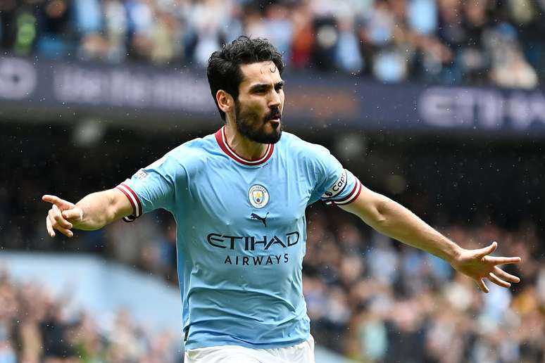 Gundogan deve trocar o Manchester City pelo Barcelona (Foto Gareth Copley/Getty Images)