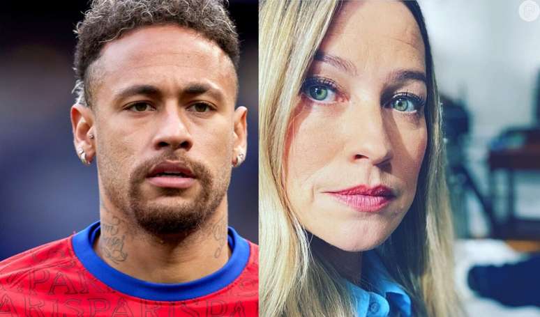 Luana Piovani não conseguiu deixar de comentar a polêmica que Neymar se envolveu.