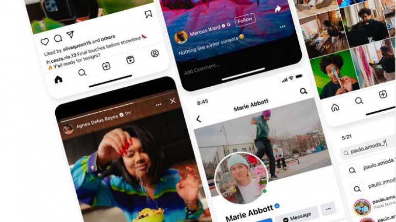 Selo pago de perfil verificado Meta Verified do Instagram e do Facebook chega ao Brasil.