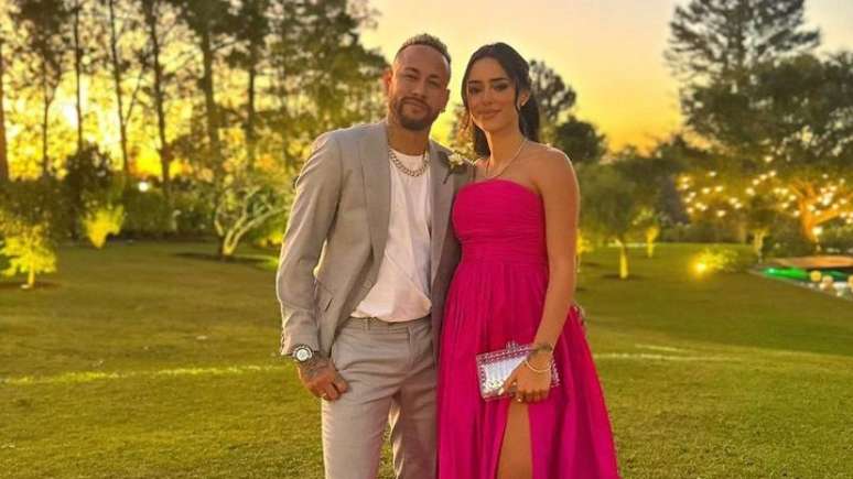 Neymar and Bruna Biancardi announce the gender of their baby at a lavish reveal party