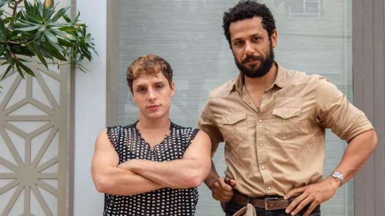 Kelvin e Ramiro de Terra e Paixão (Reprodução/TV Globo)