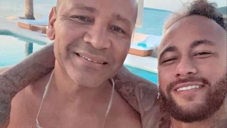 Pai de Neymar estava em casa do jogador quando a situação ocorreu -