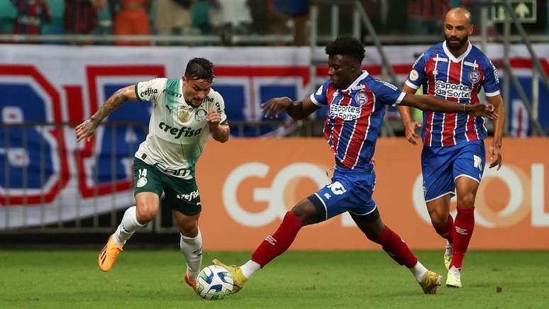 Brasileirão: como foram os últimos jogos entre Palmeiras e Bahia?