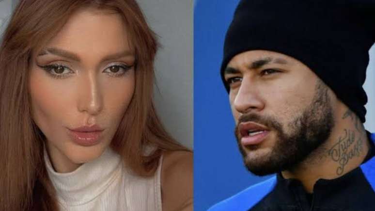 Fernanda Campos e Neymar. Reprodução/Instagram