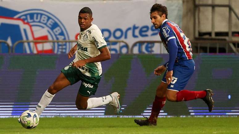 Bahia 1×0 Palmeiras: Ouça O Gol