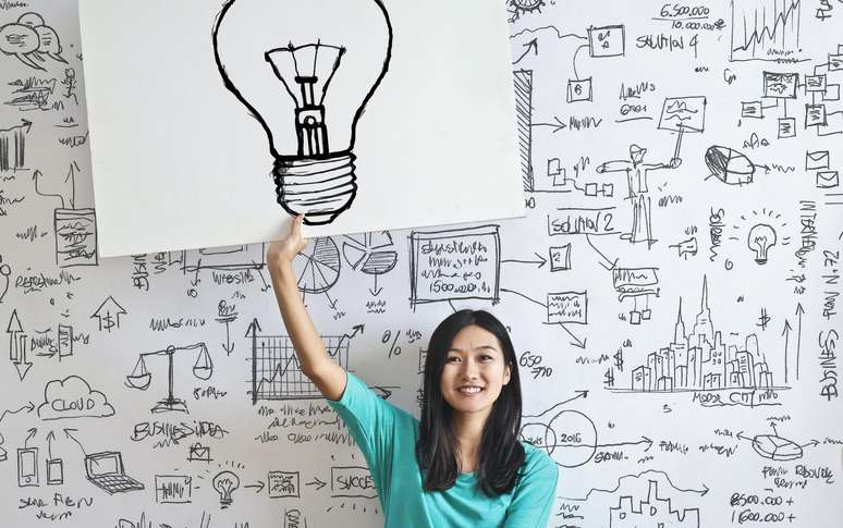 Estudante universit&aacute;ria. 