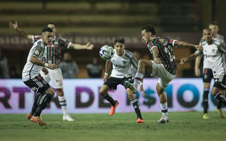 Fluminense-Atlético Mineiro em duelo escaldante no Brasileirão