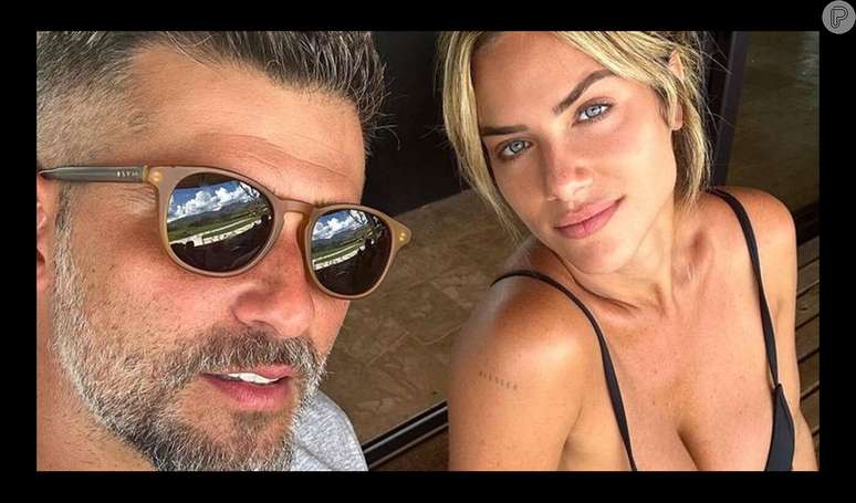 Giovanna Ewbank faz careta ao ouvir Bruno Gagliasso cantando, Celebridades