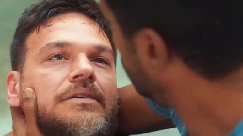 Theo e Ben na novela Vai na F&eacute; (Reprodu&ccedil;&atilde;o/ Instagram)