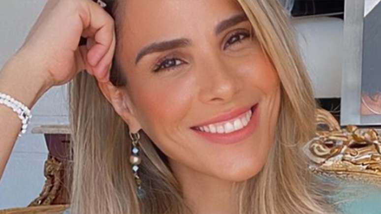 Wanessa impresses by showing the heat with Dado Dolabella