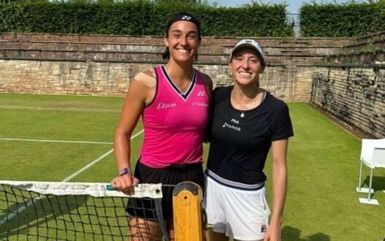 Luisa Stefani e Caroline Garcia buscam virada e conquistam o WTA