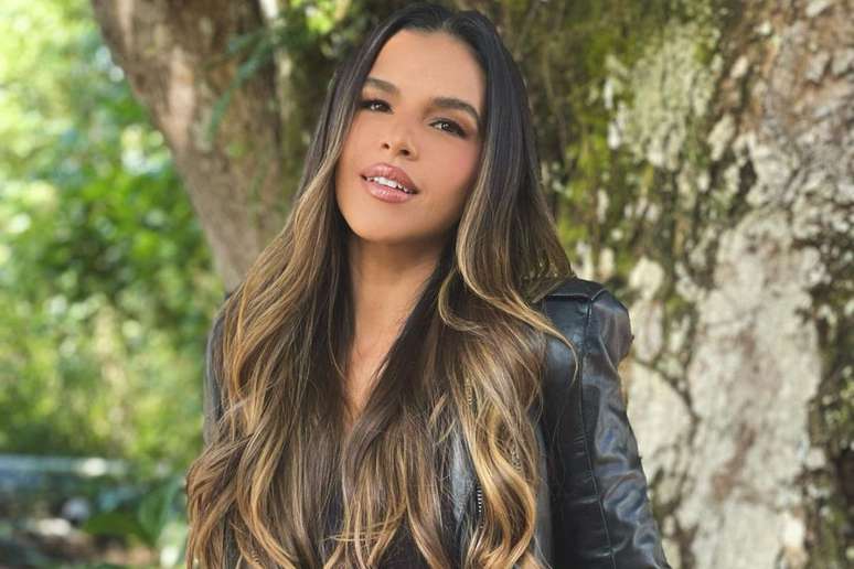 Mariana Rios é apresentadora do reality show "A Grande Conquista", da Record TV |