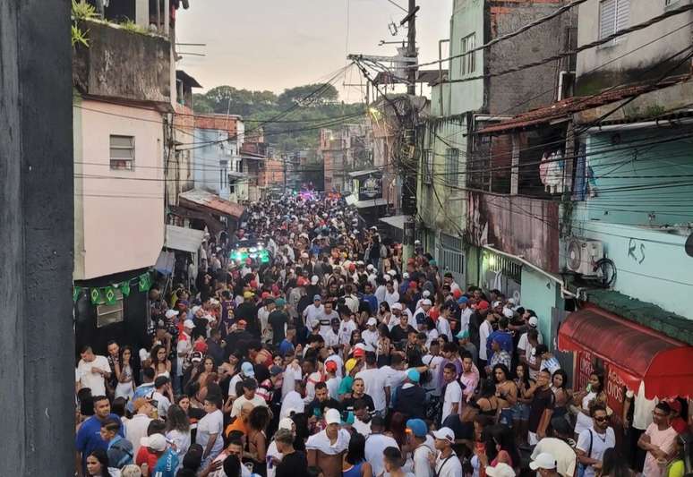 Baile do Pantanal, na zona sul de São Paulo