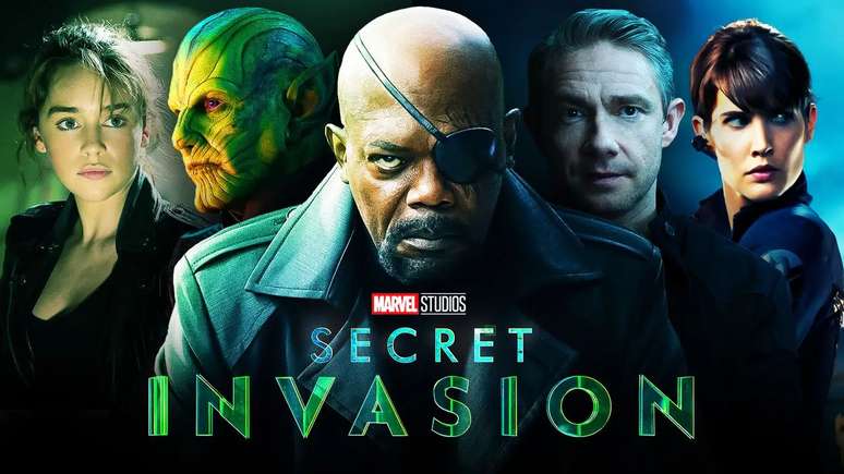 Nova série da Marvel com Samuel L. Jackson Invasão Secreta estreia na Disney+.