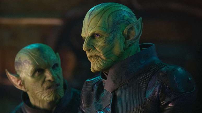 Os Skrulls estão infiltrados no governo da Terra.