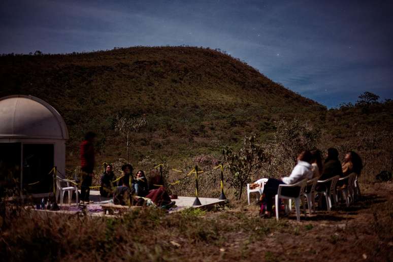 Astroturistas se reúnem em expedição astronômica