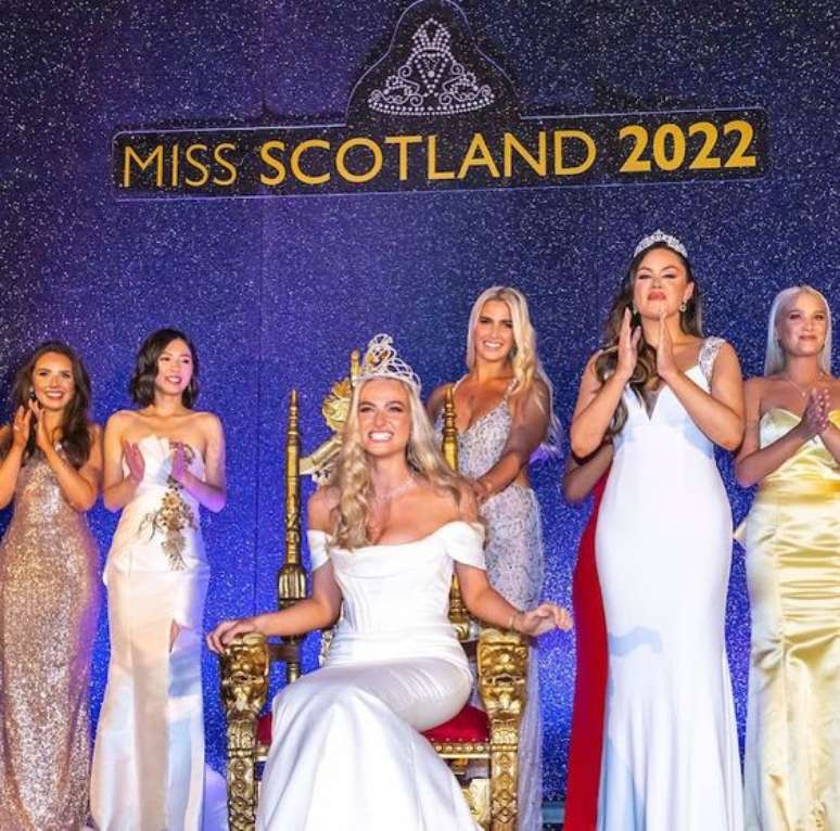Miss Scotland suspected of racial abuse at rugby match;  understand