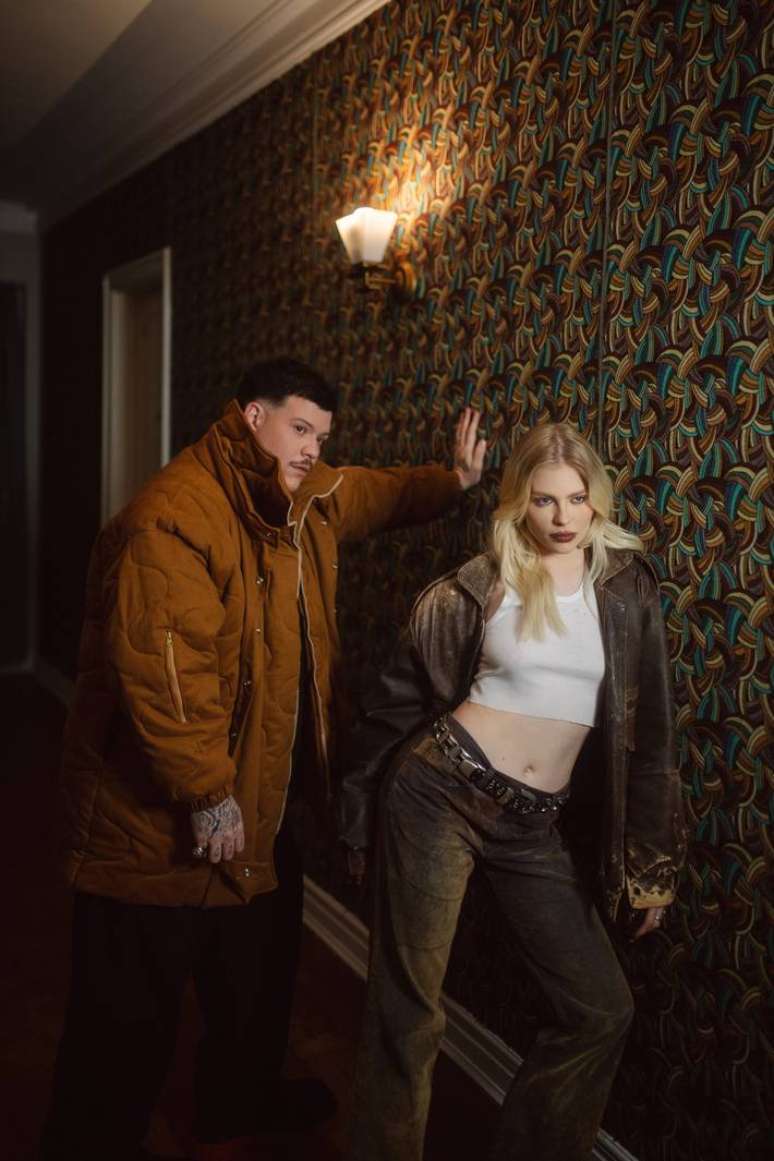 Lu&iacute;sa Sonza e Ferrugem gravam m&uacute;sica juntos pela primeira vez