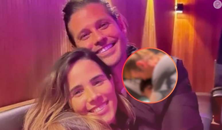 Wanessa Camargo goes on a journey with Dado Dolabella with her son and gives birth to the child of the two.  I wait!