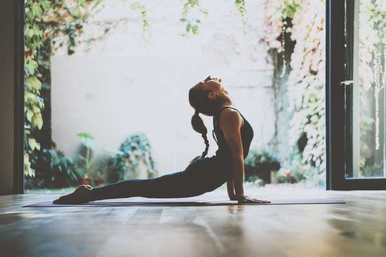 Body and mind must be in harmony Body and mind must be in harmony
