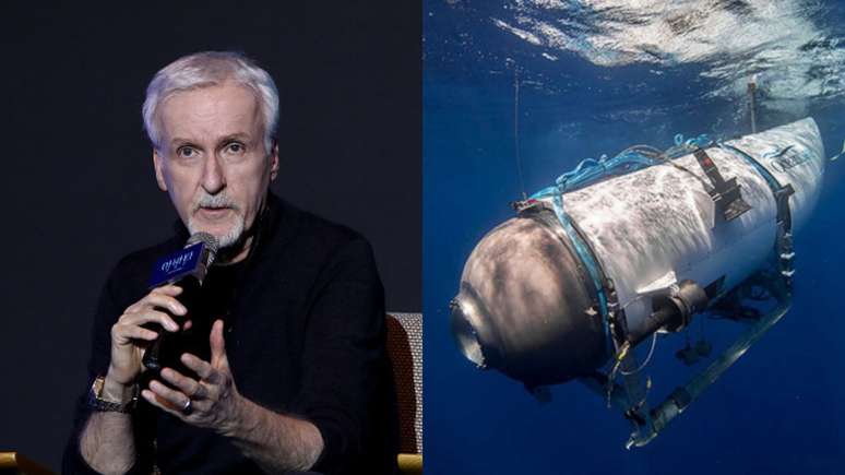 James Cameron compara submarino com a tragédia do Titanic: "Estou chocado"