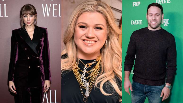 Kelly Clarkson Addresses Taylor Swift Controversy With Scooter Braun: ‘He Was Offended’