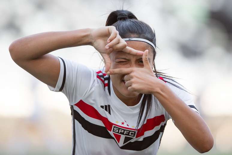 São Paulo vence o Grêmio pelo Brasileiro Feminino - SPFC