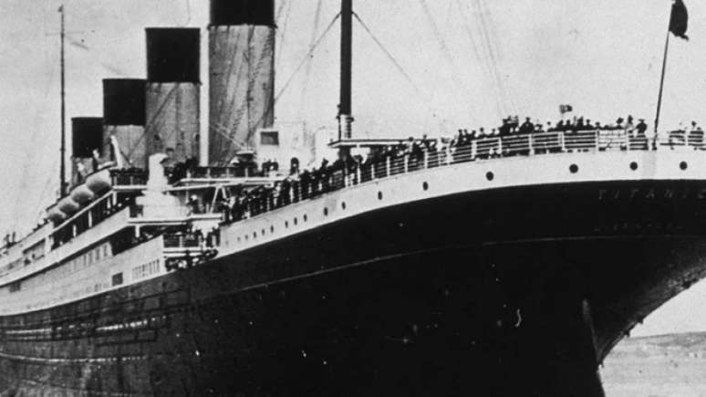 O Titanic foi um dia o maior navio para transportar humanos (Fot. Getty Images/Reprodução)