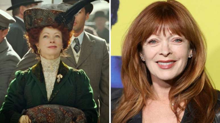 Frances Fisher (Ruth DeWitt Bukater)