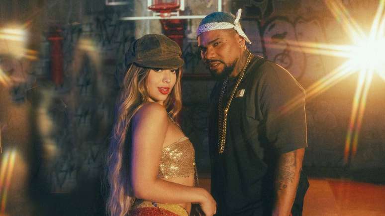 Melody e Naldo lançam single inspirado em música de Chris Brown