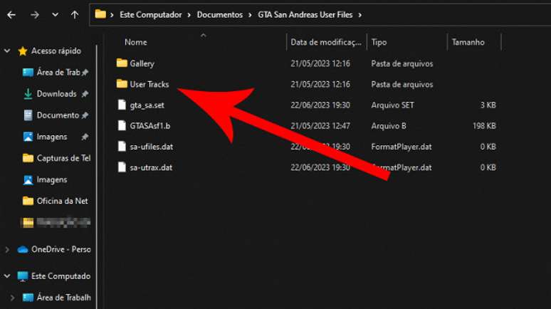 Passo 3 de: Como colocar m&uacute;sicas no GTA San Andreas