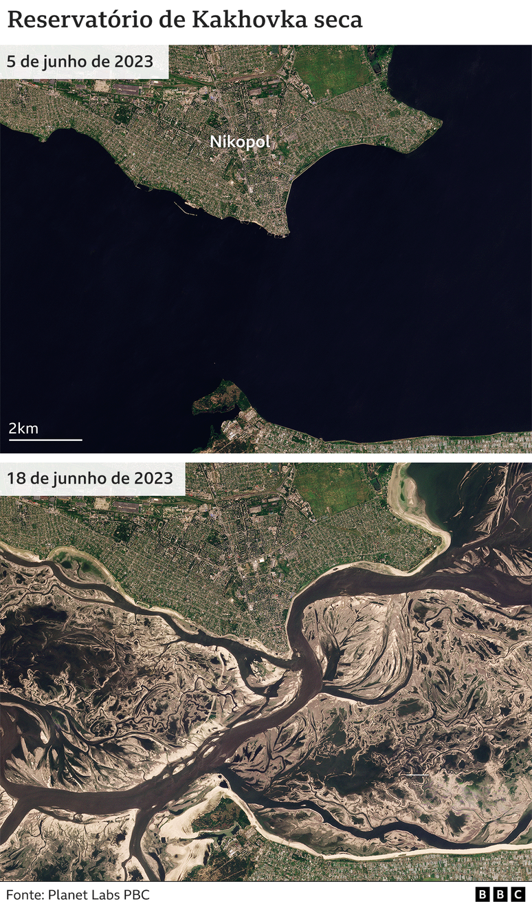 reservat&oacute;rio seca