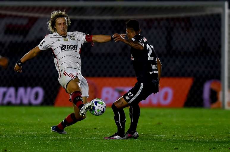 Flamengo nunca havia vencido Bragantino nos pontos corridos