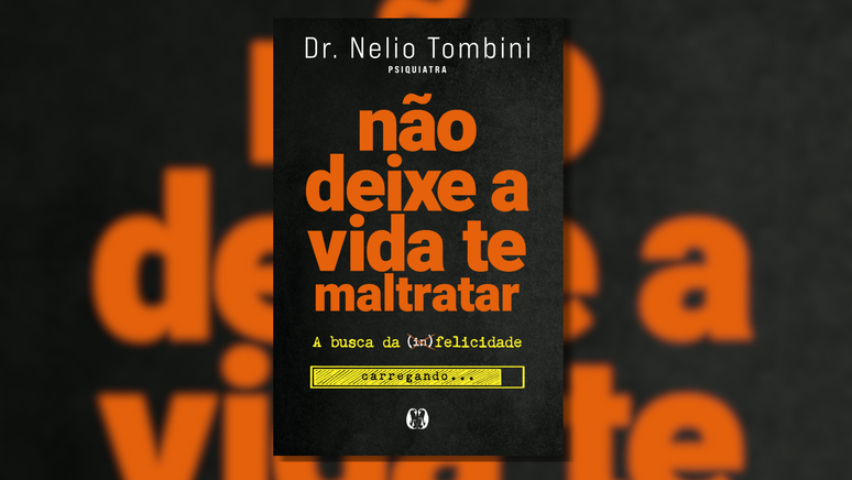 O livro &eacute; como uma sess&atilde;o de terapia para adquirir mecanismos de controle 