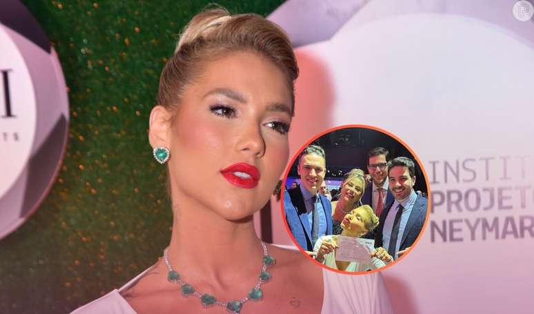 Doctor who bought R0,000 dinner with Virginia at Neymar’s auction faces serious crime