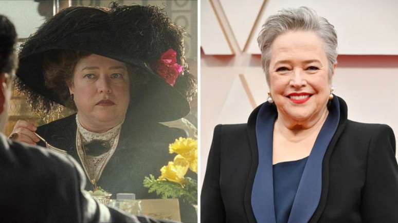 Kathy Bates (Molly Brown)