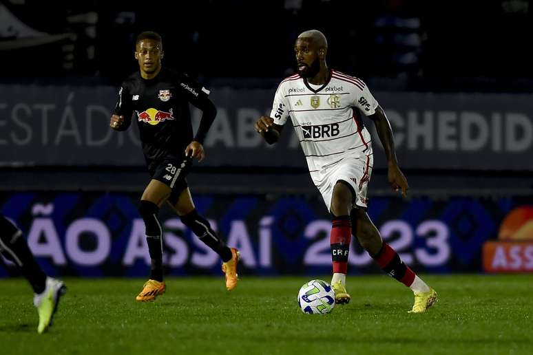 Flamengo está pronto para enfrentar o RB Bragantino, pelo Brasileirão