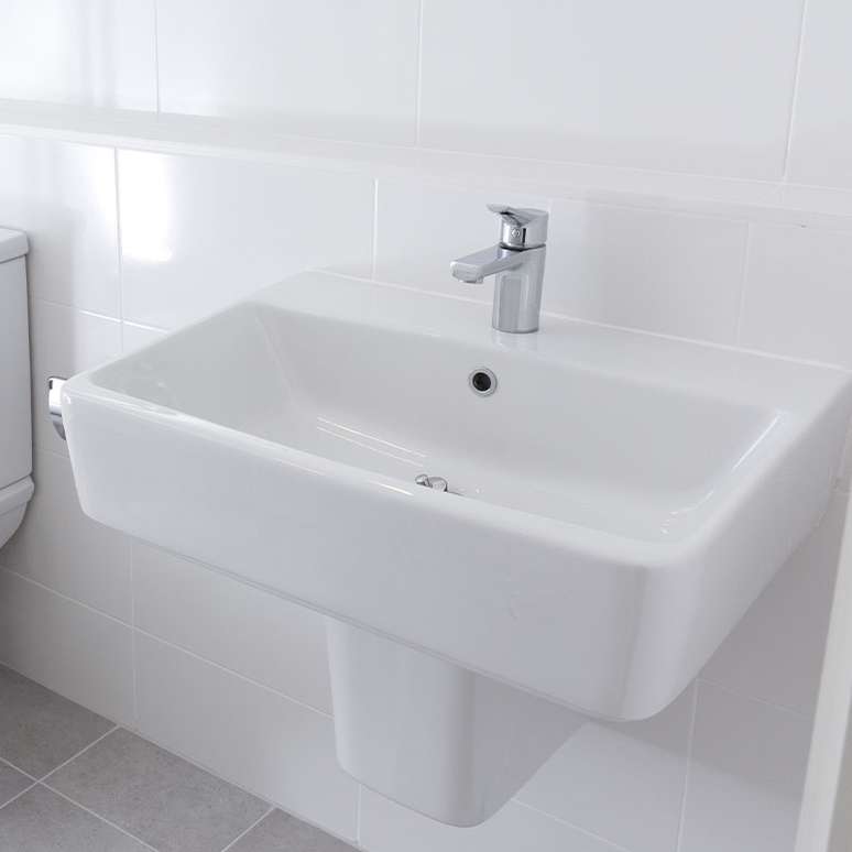 Cubas de paredes s&atilde;o compactas e fixadas diretamente na parede &ndash; Foto: Shutterstock